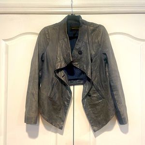BCBG Leather Jacket